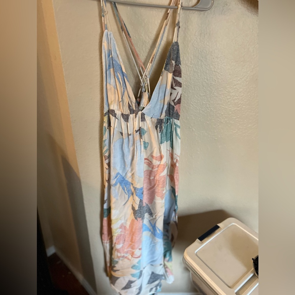 V-neck dress